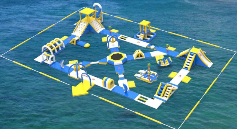 2019 New Style Inflatable Sea Park for Sport Game
