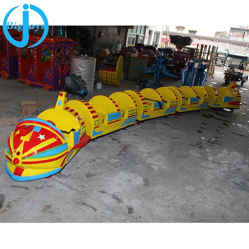 Hot Sale Kids Playground Amusement Park Track Train Electric Train for Sale