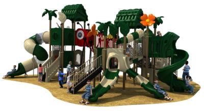 Wood Series Outdoor Playground for Children