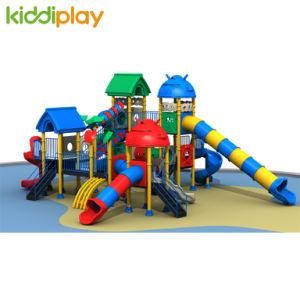 Hot Selling Popular Cheap Children Outdoor Playground Equipment Plastic Slide Park