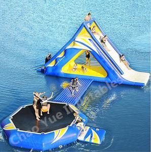 2016 Hot Sale Inflatable Water Trampoine for Water Park (CY-M1431)