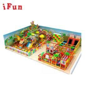 305 Square Mete Customized by 2019 Soft Playground 3D Design