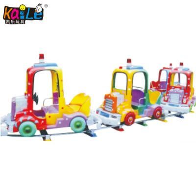 Indoor Outdoor Children Amusement Park Rides Electric Track Chasing Train (KL6063)