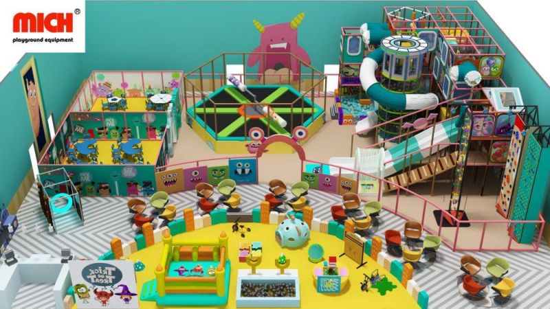 CE Indoor Children Playground Equipment with ISO