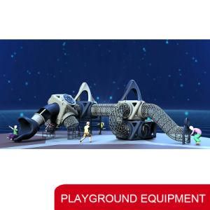 Amusemnet Park New Plastic Slide Kids Outdoor Playground Equipment