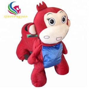 Adult Playground Walking Plush Animal Rides