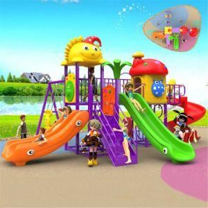 Outdoor Children Combination Slide Playground with Swing (BBE-A54)