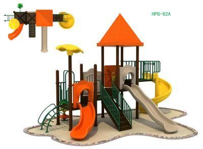 Outdoor Playground Kids Plastic Slide From Beijing Funmax