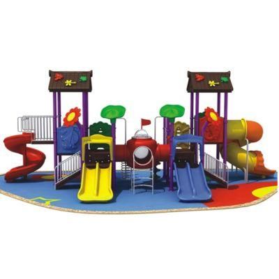Outdoor Children&prime;s Playground Amusement Park Equipment Modeling Plastic Slide 358b