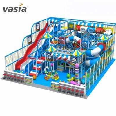 Children Indoor Plastic Playground Equipment with Ball Pool