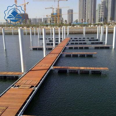 Floating Pontoon Dock Walkway Plastic for Bridge