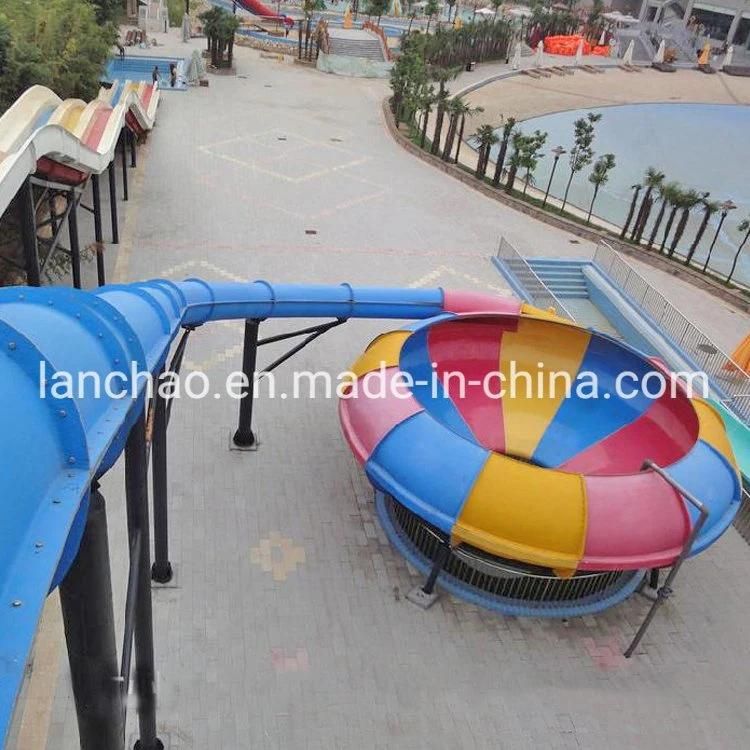 Large Space Bowl Water Slide for Water Park