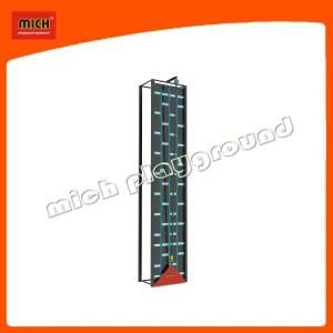 Shopping Mall Kids Plastic Climbing Wall