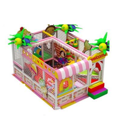 Cheap Indoor Playground with Trampoline (TY-170512-2)