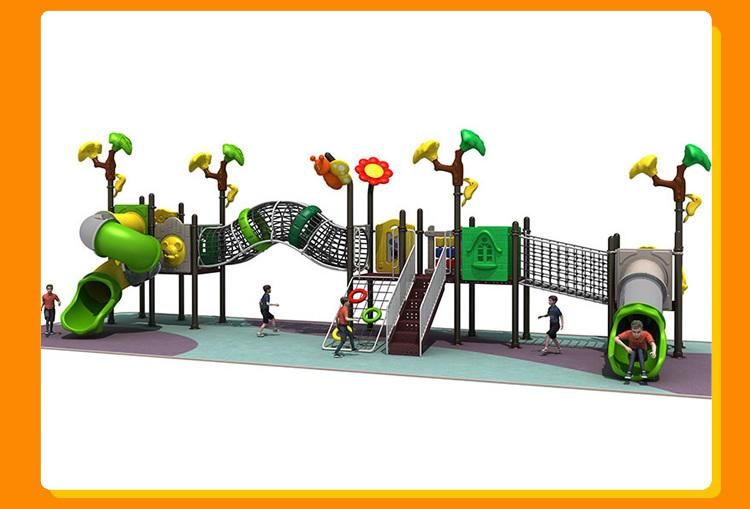 Cheap Colorful Outdoor Gym Climbing Rope Tunnel Bridge Manufacturers in China