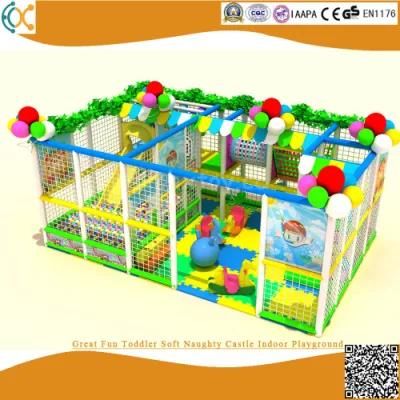 Great Fun Toddler Soft Naughty Castle Indoor Playground