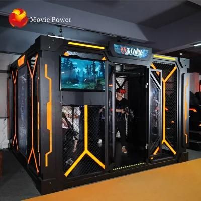 Small Business Machine Ideas Interactive Shooting Virtual Reality Gaming Machine 9d Vr