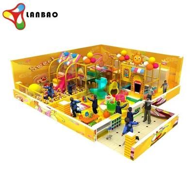 Commercial Kids Small Indoor Soft Play Area Plastic Playground Equipment for Sale