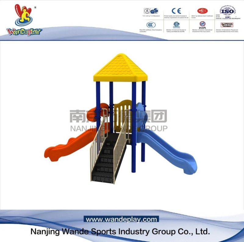 Wandeplay Swing Combination Amusement Park Children Outdoor Playground Equipment with Wd-Zd002