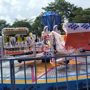 Jinbo Thrilling Crazy Jumping Rides for Playground