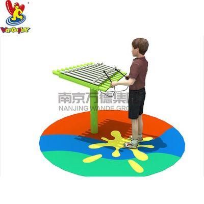 Kids Outdoor Playground for Sale Music Equipment Kids Play Slide