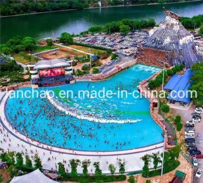 Theme Water Park Equipment Swimming Wave Pool Machine