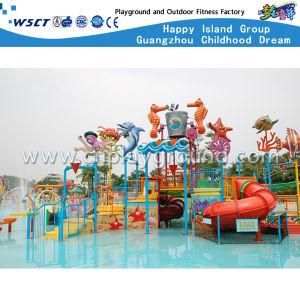 Water Parks Baby Water Castle Funny Games Playgrounds (HD-6101)