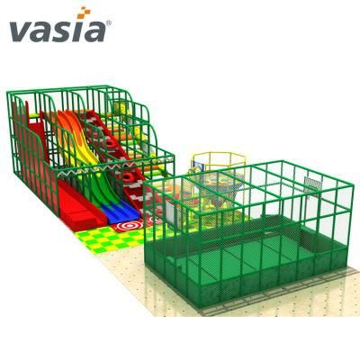 Customized Toddler Kids Soft Play Toys Games Ninja School Indoor Playground for Sale