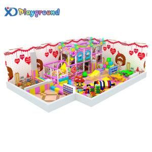 Candy Land Amusement Park Small Indoor Playground Equipment for Toddler