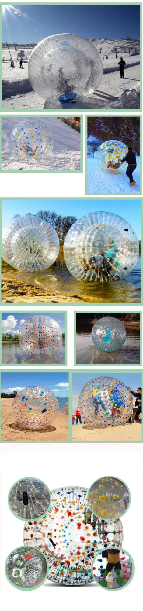 Inflatable Water Ball Walking on Water Ball