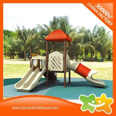 Mini Outdoor Playground Equipment Kids Slides for Sale