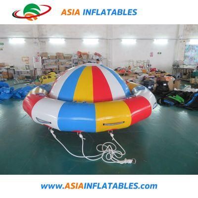 Top Sale Crazy UFO Inflatable Disco Boat