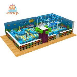 Children Commercial Kids Indoor Playground Equipment Naughty Castle