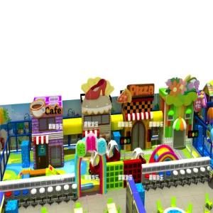 Wonderful Indoor Candy Plastic Children PVC Playground