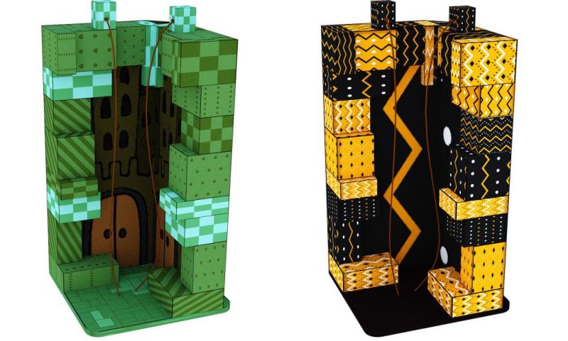 Mich Special Indoor Playground Three-Dimensional Climbing Wall for Kids Teenager Adults