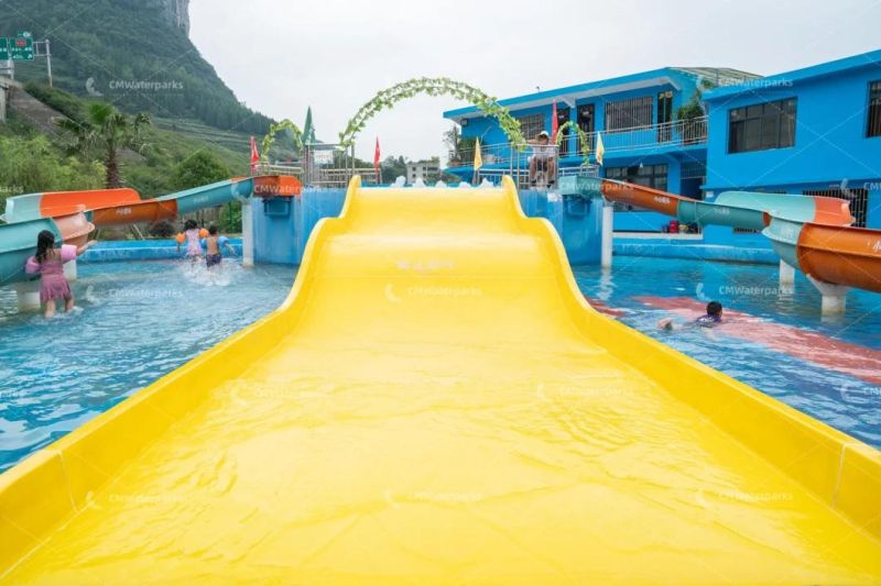 High Quality Fiberglass Water Slide Water Park Equipment for Outdoor