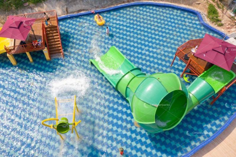 High Quality Fiberglass Water Slide Water Park Equipment