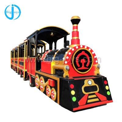 Cheap Tourist Train Antique Trackess Train for Kids (BJ-KY05)