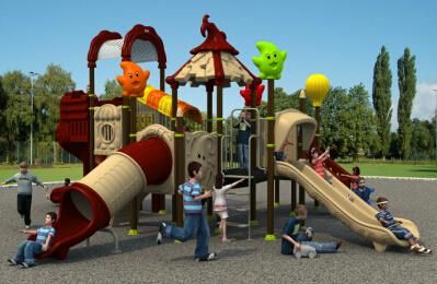 Magic House Serie Outdoor Playground Slide