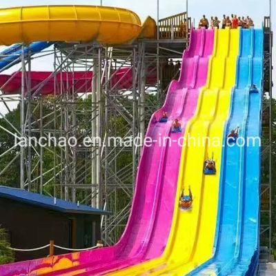 Water Play Equipment Amusement Park Slide for Adult