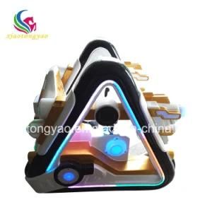 Amusement Park Kiddie Rides Interesting Bumper Car with Colorful Lights