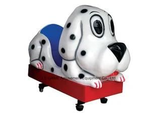 Spot Dog Kiddie Ride with Screen for Playground