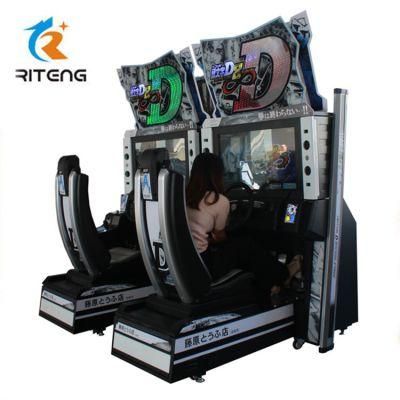 Coin Operated Initial D 8 Car Racing Game