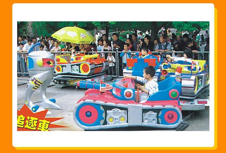 Shopping Mall Outdoor Kids Amusement Rides Backyard 6 Seats Electric Mini Train (KL6007)