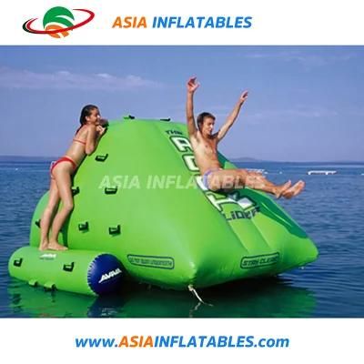 Water Park Inflatable Water Island / Inflatable Water Climbing Iceberg