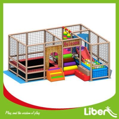 Top Quality Kids Indoor Playground Equipment (LE. T6.406.300.00)