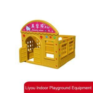 Indoor Playground Equipment Children Toys Plastic Funny Beauty Salon Playhouse