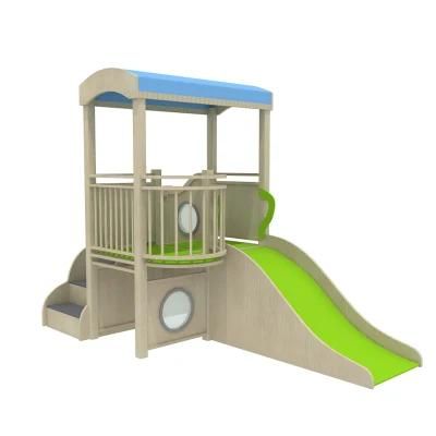 Indoor Kindergarten Furniture Small Children Climbing Slide Equipment