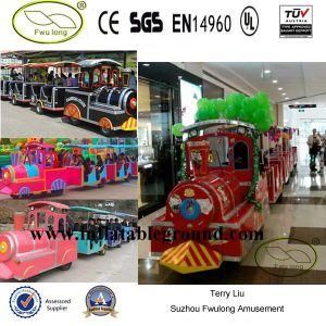 Shopping Mall Train, Electric Indoor Train for Sale