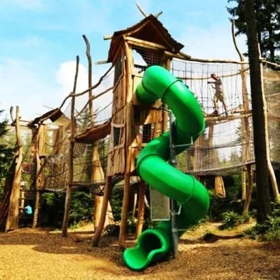Park Climbing Net Forest Slide Farm Children Outdoor Playground Equipment
